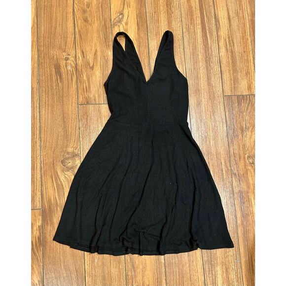 Express Ribbed Fit & Flare Dress size XS - Picture 1 of 6